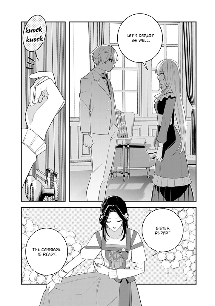 Freed from the Villainess Route Chapter 20 Page 13